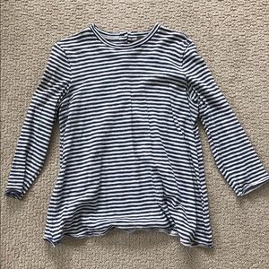 Free people open back top